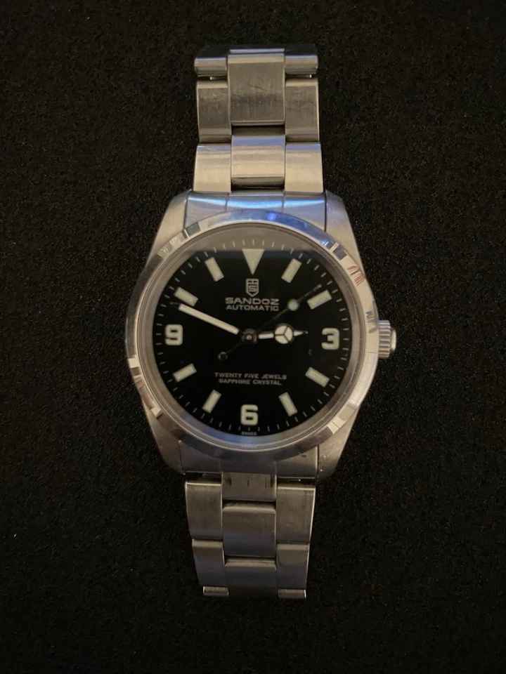 Reloj Automático Suizo Sandoz Explorer Foto 3 de 4