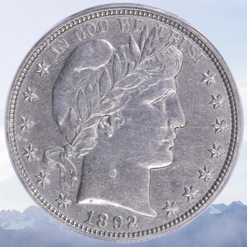 1892-O Barber Half Dollar — photo from the most recent tracked eBay sale