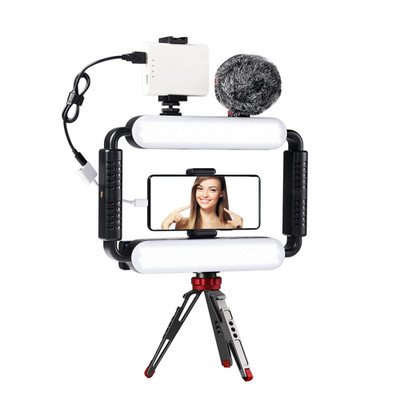 Gvm Great Video Maker Gvm Gimbal Stabilizer Phone Video Light Kit For