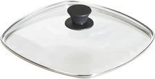 Lodge Square Tempered Glass Lid (10.5 Inch) – Fits Lodge 10.5 Inch Square Cast