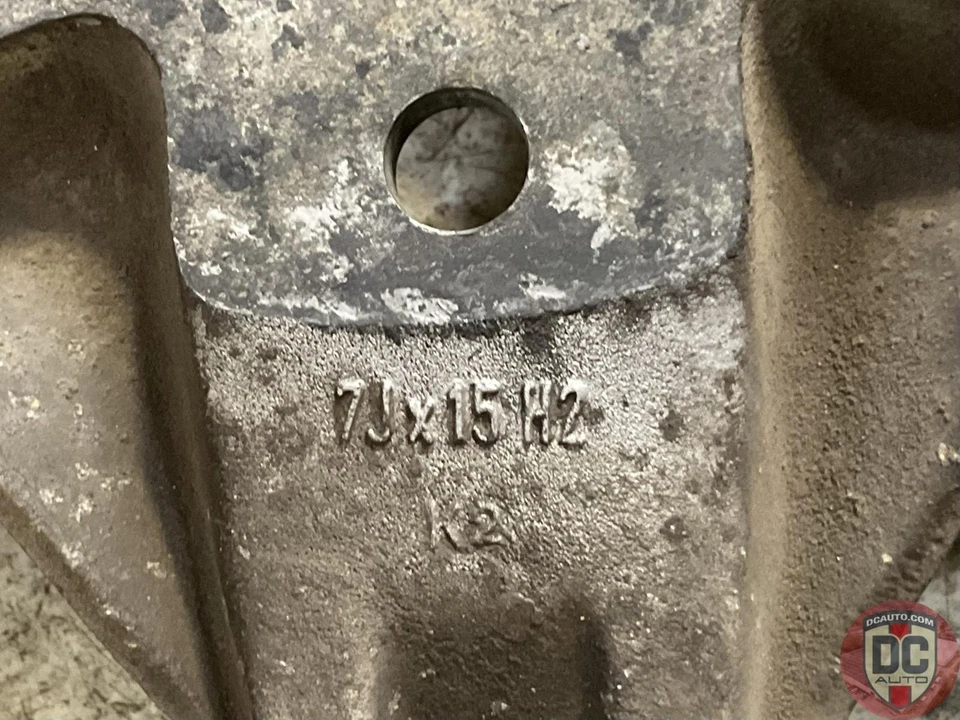 Rueda Porsche 911 1974-1983 7X15 91136102354 91136102350 91136102354R 128466 Foto 4 de 4