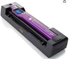 Vupoint Magic Wand Document/Photo 2-in-1 Portable Scanner & Auto-Feed Dock