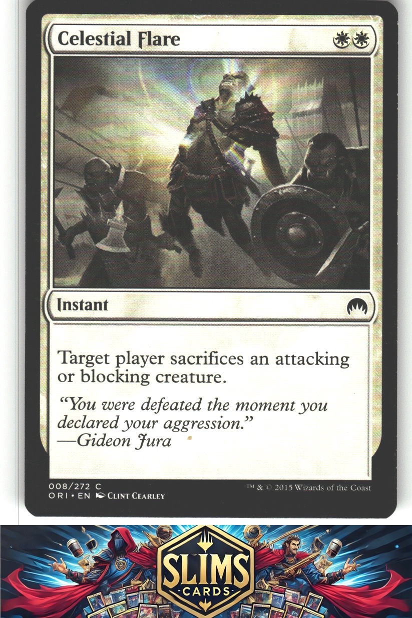 Celestial Flare - Magic Origins - MTG - Common - #8 - NM