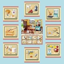 Rare 2022 Re-Ment A Small Country Kitchen  Sold individually 