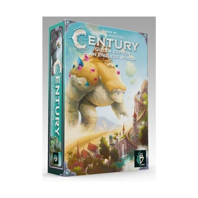 Plan B Games Strategy Games Century - Golem Ed, An Endless World Box NM