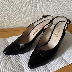 値下げセール⭐︎CHANEL ブラック Tストラップヒール Chanel T Strap | eBay