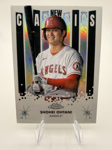 Topps Chrome 2022 New Classics Shohei Ohtani Angels Insert NC-6