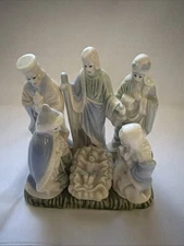 International Bazaar Pastel Mini Nativity Scene Item# 44144640