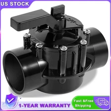 4716 2-Port 2 to 2-1/2 Inch Positive Seal NeverLube Valve for 2"&2-1/2" PVC Pipe