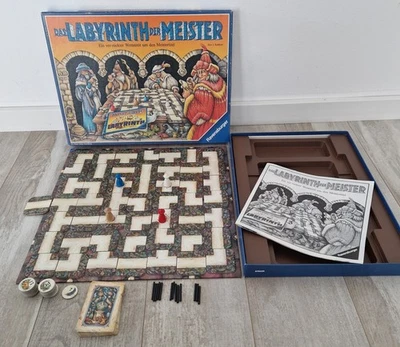 Das Labyrinth der Meister von Ravensburger - Komplett - Bild 1 von 4