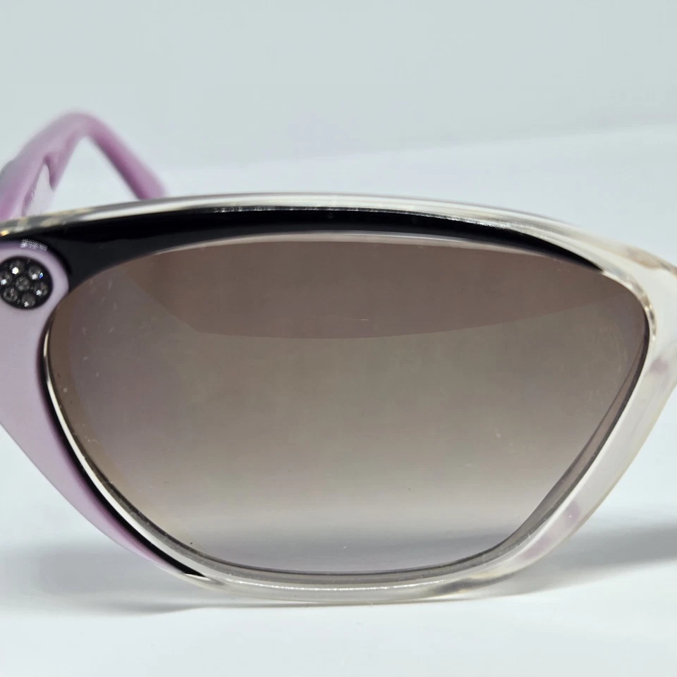 Guy Laroche Optique Sunglasses PURPLE/BROWN (Model GL 2156 G58) 58-14-140 France - Image 3 of 4