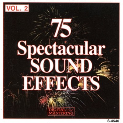 75 Spectacular Sound Effects Volume 2 (CD, L.D.M.I.) used good