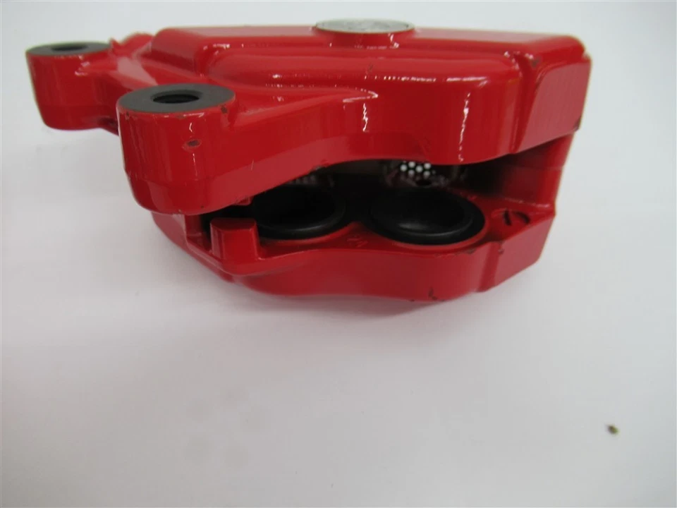 Harley Davidson 41300116, суппорты переднего тормоза, двойной диск красный, пара с дефектами - Изображение 4 из 4