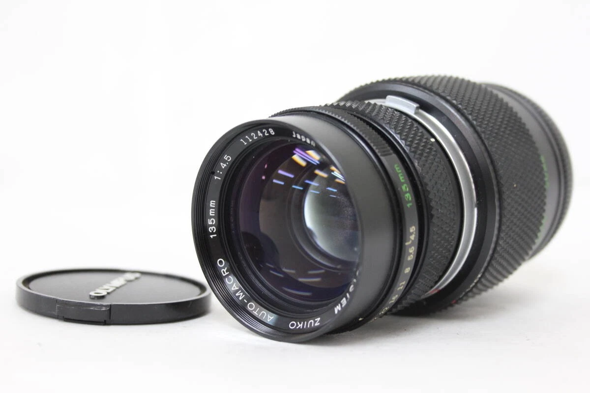 Olympus Zuiko 135mm Focal Camera Lenses for sale | eBay
