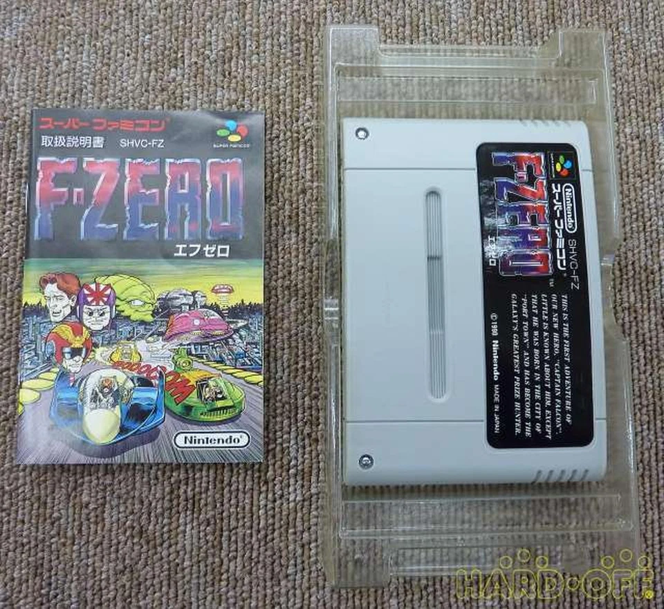 NINTENDO F-ZERO (boxed and written) [boxed and written] - Image 3 of 3