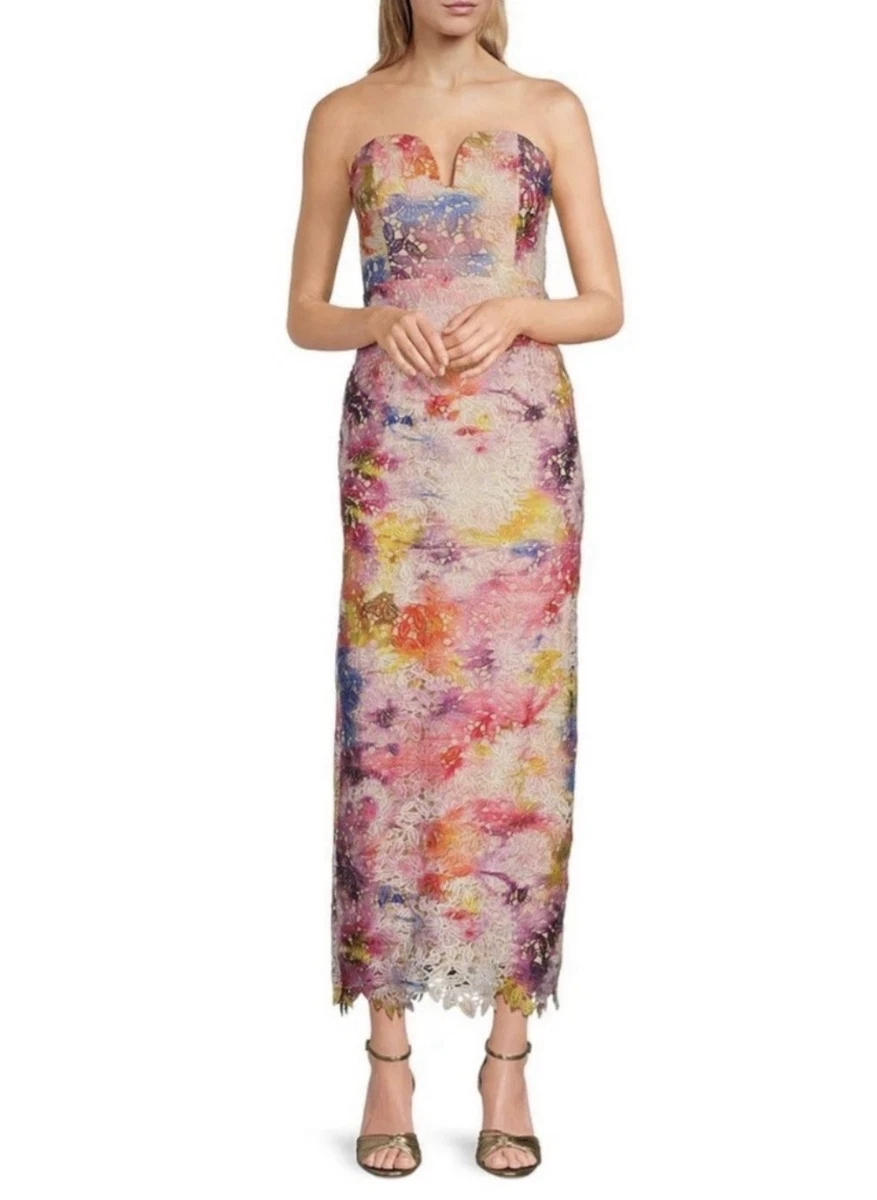Badgley Mischka Floral Dresses for Women for sale | eBay