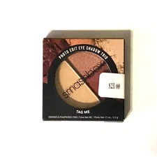 SMASHBOX PHOTO EDIT Eye Shadow Trio TAG ME - Full Size - 0.11oz/3.2g NIB