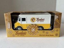 Ertl Bordens Ice Cream Truck Bank In Original Box