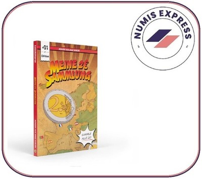 Leuchtturm 365501 Presso Münzalbum Kids für 24x 2 Euro Gedenkmünzen