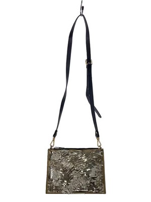 N21 (numero ventuno) Shoulder Bag Leather GLD