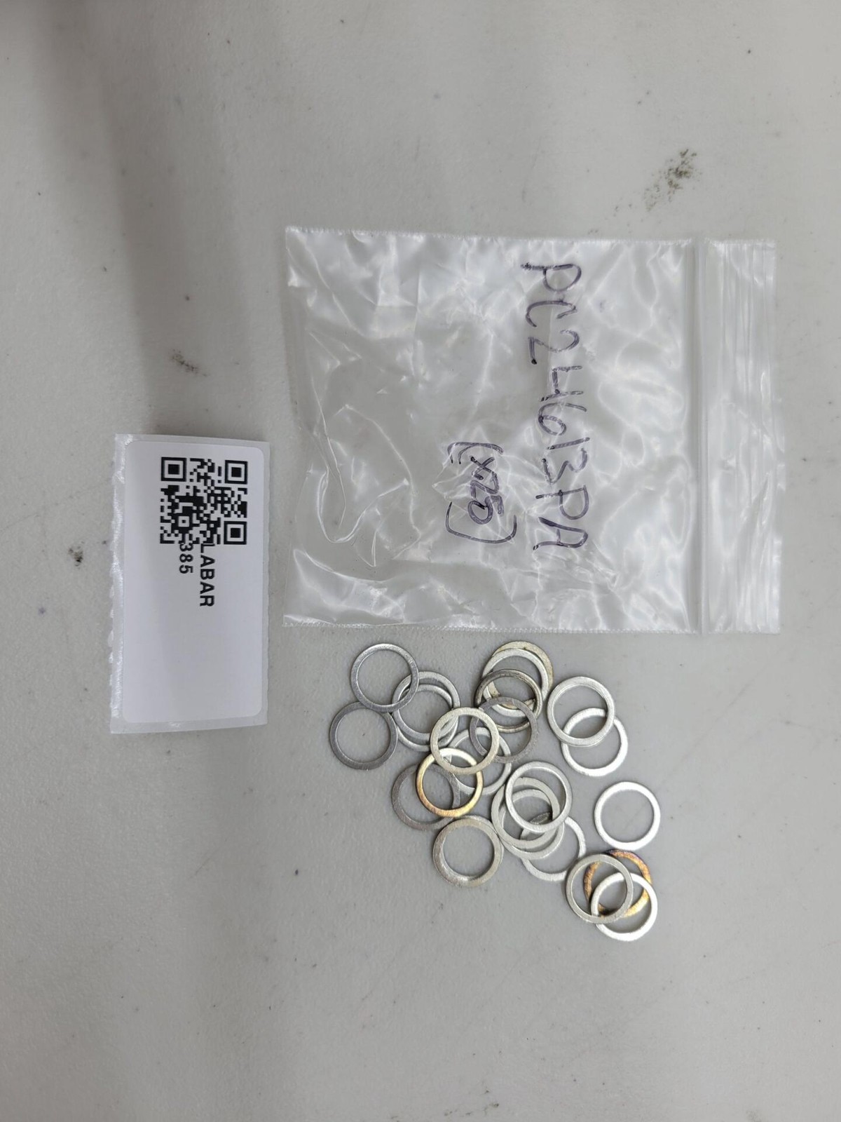Rolls Royce /Bentley Air Pump Side Banjo Bolt Aluminium Sealing Washer PC24613PA