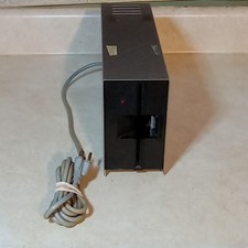 Vint. 1983 5.25 Floppy Drive Texas Peripherals  Power Supply EXT Untested AS-IS