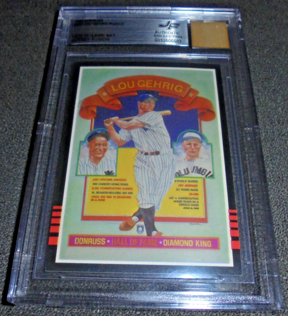 Lou Gehrig Beckett Grading Services (BGS) Baseball Sports Trading