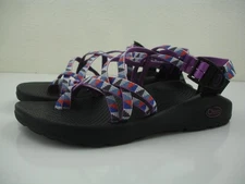 Women's 9 M Chaco Z/X2 ZX2 Classic Sandals Camper Purple J105514 Toe Loop Slides