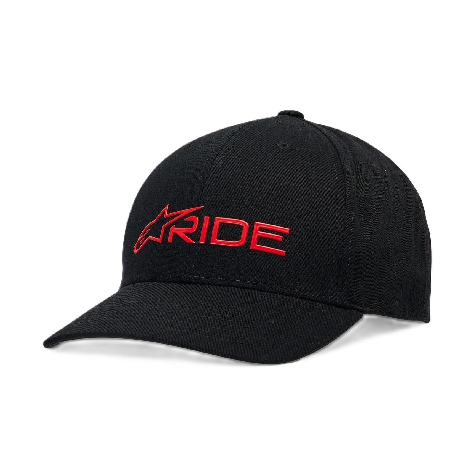 Alpinestars Ride 3.0 Motorcycle Hat Unisex Baseball Cap One Size Black Red