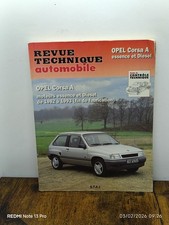 Revue technique Opel CORSA