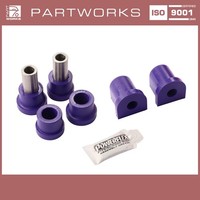 2X Pu-Lager Querlenker FüR Porsche 924 944 -'85 Vorderachse L+R Powerflex