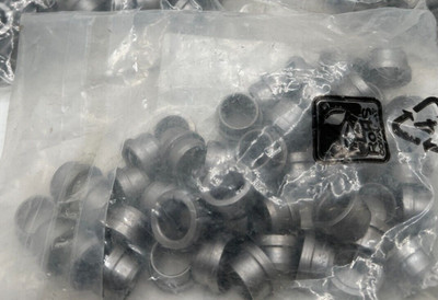 (QTY 50) Parker 8 TPL-S Seal-Lok ORFS Nut Locknut Sleeve TPL Parflange Sleeve
