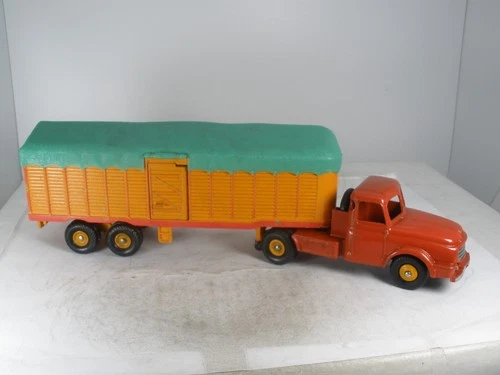 French Dinky Toys #36B Willème Fruehauf Livestock Truck GREAT CONDITION ORIGINAL