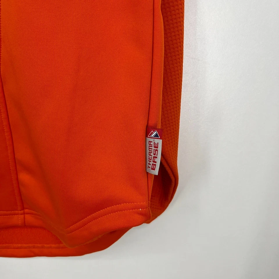 Sudadera de hockey Philadelphia Flyers para hombre talla L naranja NHL Majestic 2009 Foto 4 de 4