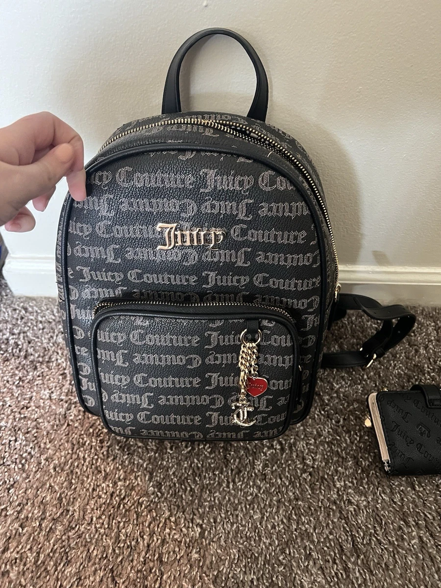 Juicy Couture Backpack Black Bags & Handbags for Women for sale | eBay