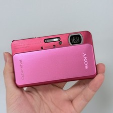 Sony Cyber-shot DSC-TX20 Compact Digital Camera 16.2MP 4x Optical Zoom Pink