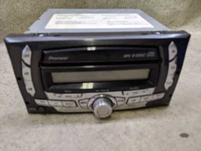 Stereo Radio PIONEER AM FM CD 6 Disc MP3 Fits 04-05 FORD EXPLORER SPORT TRAC