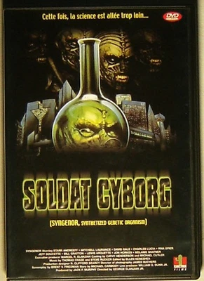 DVD SOLDAT CYBORG [ Horreur Science-Fiction 1990 Version Française ] - Photo 1/4