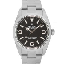 ROLEX Explorer 36 124270 Warranty 2021