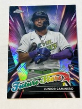 2024 Topps Chrome Logofractor Edition - Future Stars Junior Caminero #FSLE-5...