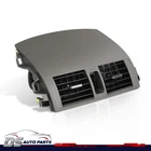 Dash Center A/C Air Vent Upper Bezel Trim Fit For 2008-2013 Toyota Corolla NEW