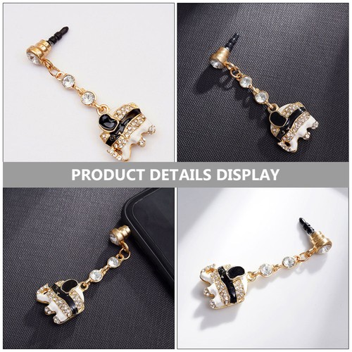 3 Pcs Staubstopfen Mobilfunkstaubstecker Mobile Staubdichte Aus Kunststoff - 第 8/12 張圖片