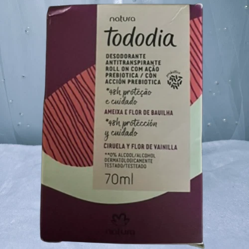 Natura Tododia Plum and Vanilla Blossom Roll-On 止汗除臭止汗剂 01/27 — 第 2/4 张图片