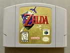 Zelda: Ocarina of Time (Nintendo 64, N64 1998) AUTHENTIC Cartridge Only - USA
