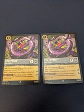 Disney Lorcana TCG Violet Parr Super Rare 2 Cards