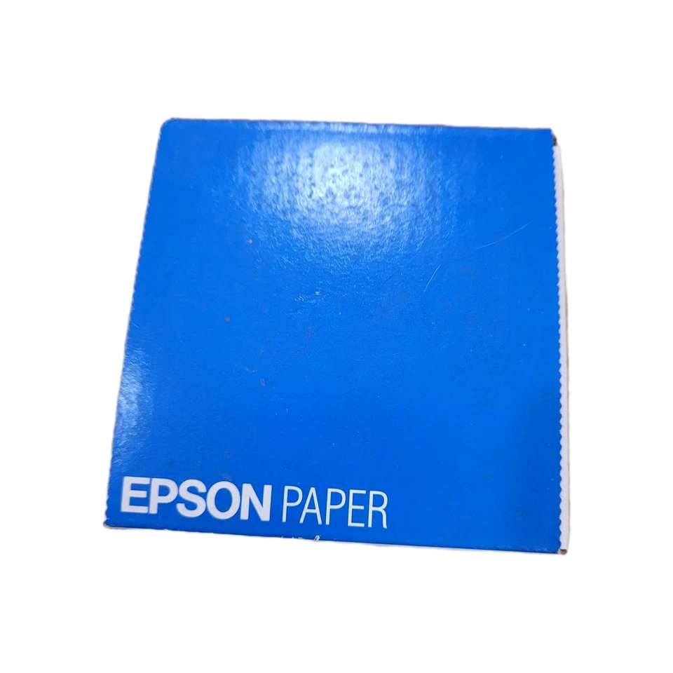 EPSON Premium Semigloss Photo Paper 4" Roll New In Box Never Opened - Image 2 of 4