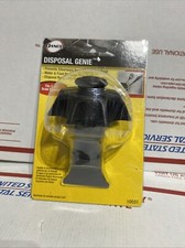 Danco Disposal Genie Black Plastic Garbage Disposal Strainer 6b
