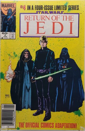 Star Wars Return of the Jedi #4, NM/M - Picture 1 of 6