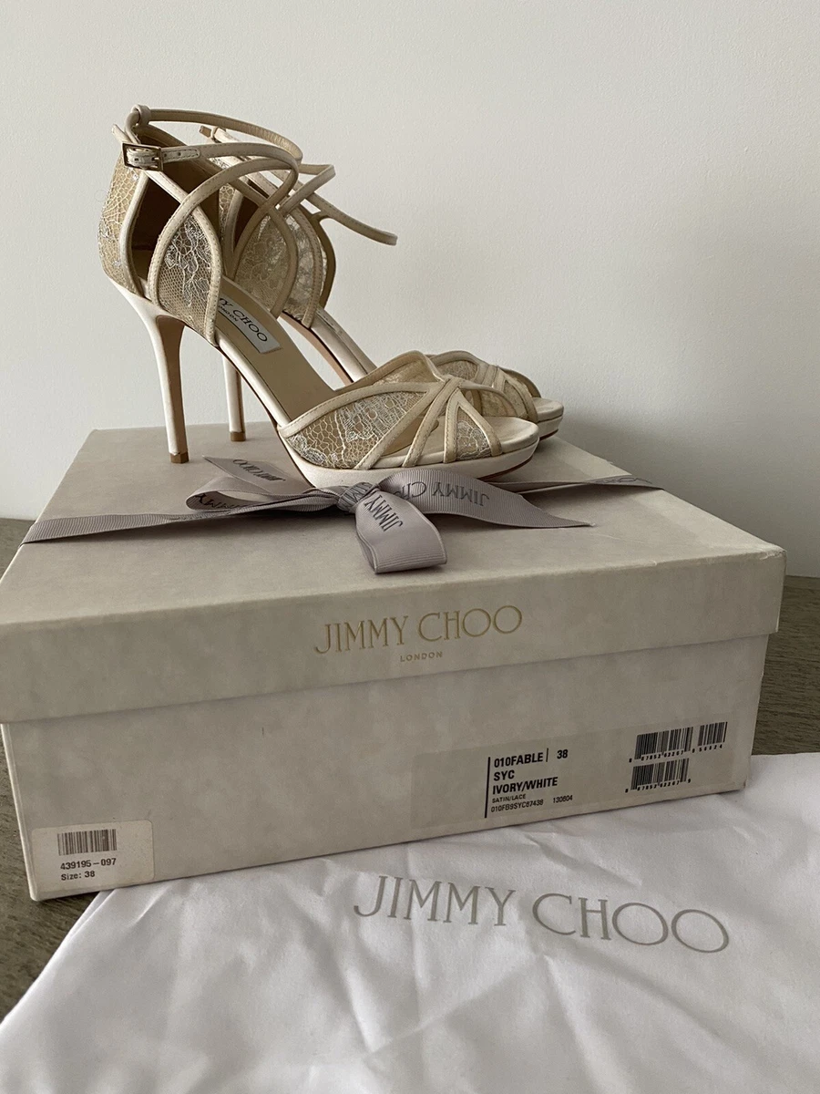 Second hand hot sale jimmy choo