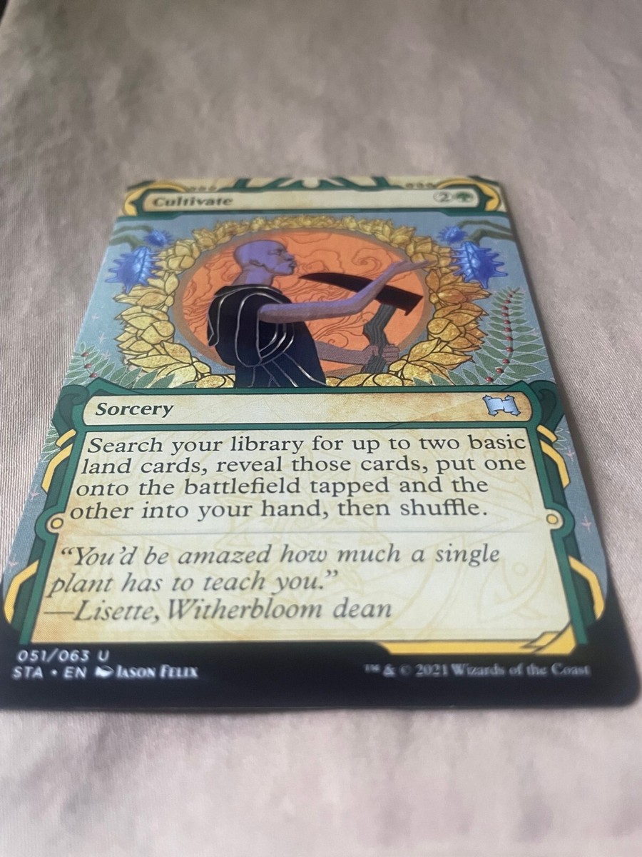 MTG - Cultivate - Near Mint NM - Strixhaven: MA - Magic The Gathering | eBay